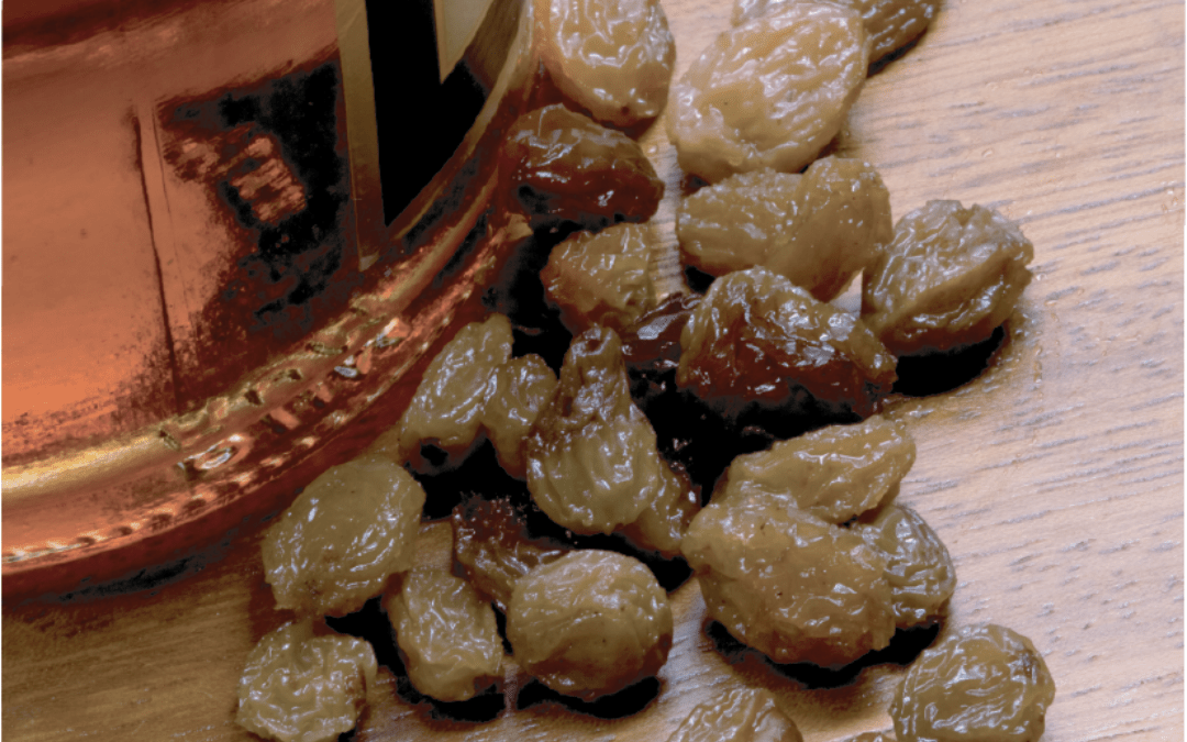 Cognac raisins