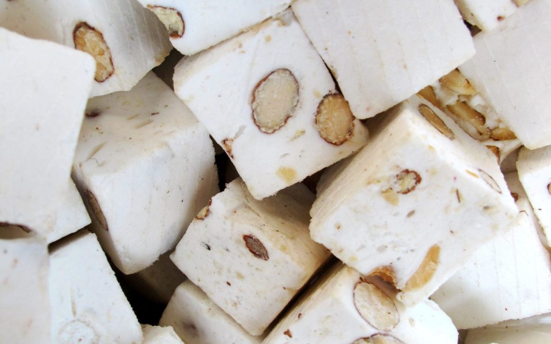 Montélimar nougat