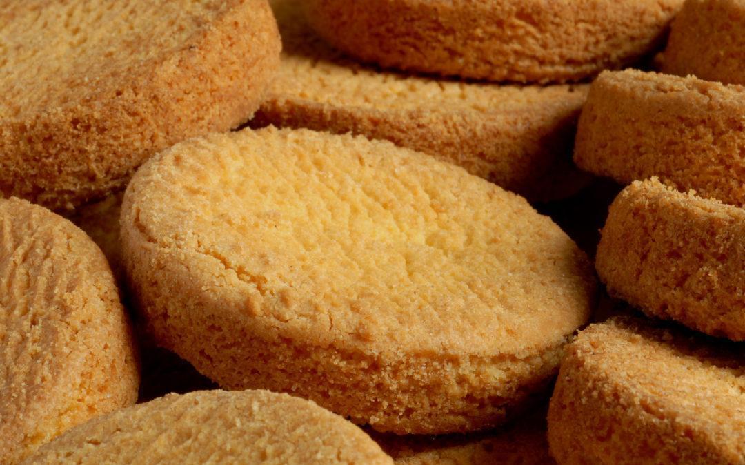 Brittany biscuit caramel cou