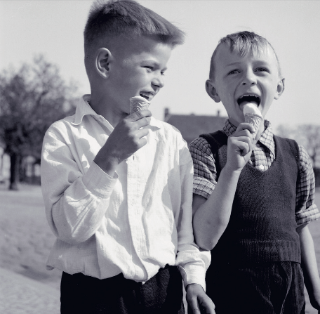 Mémoire du goût glace