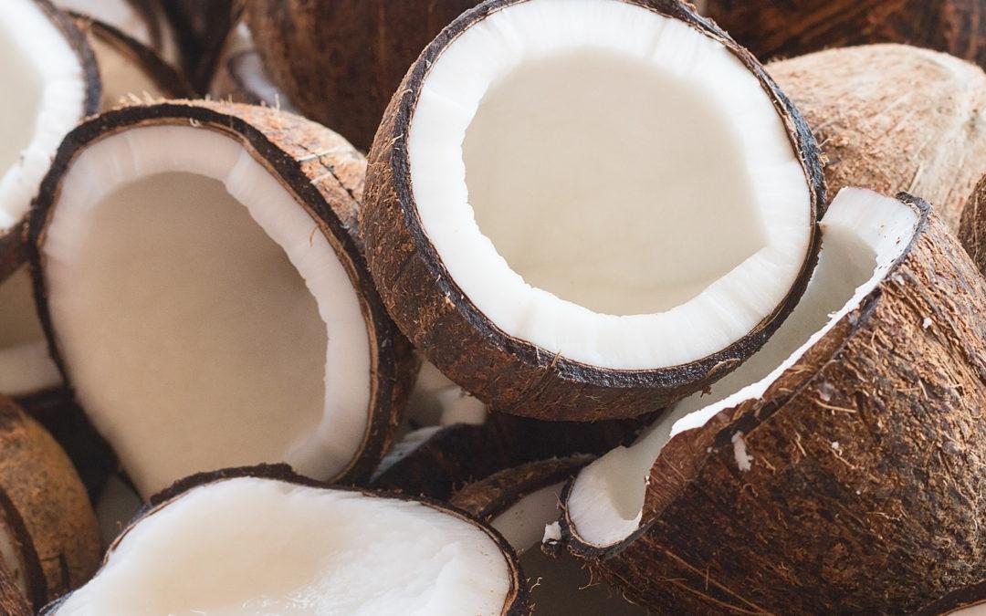 Cône artisanal Noix de coco