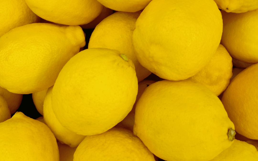 Citron jaune