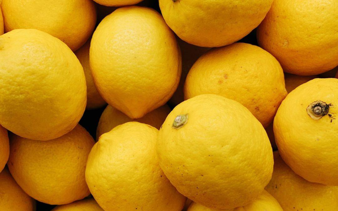 Citron jaune