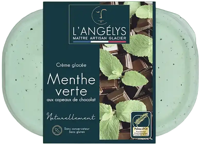 Menthe chocolat bac
