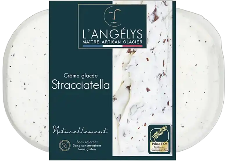 Stracciatella bac