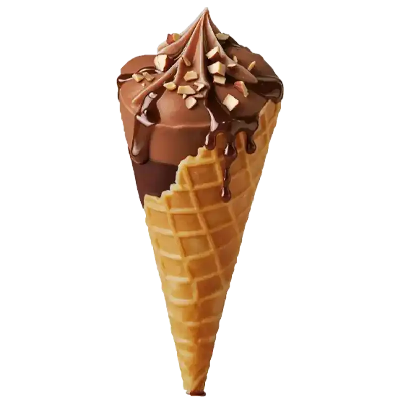 Chocolat-Noisette-cône