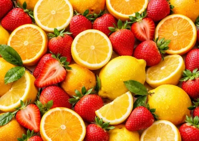 Citron-Fraise-ingrédient