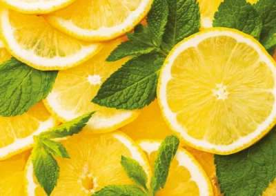 CitronMenthe-ingrédient