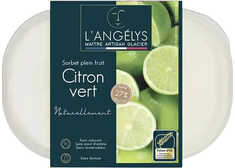 Citron Vert bac