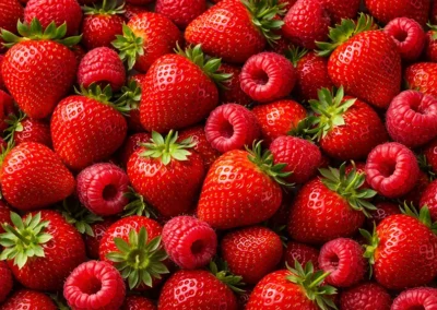 Fraise-Framboise-Ingrédient