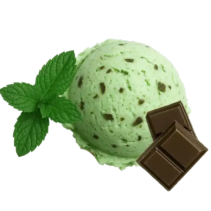 Menthe-chocolat-boule