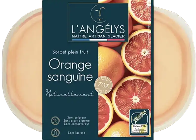 Orange Sanguine-bac