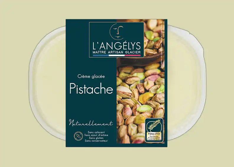Pistache-bac