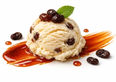 Rhum raisin-compo