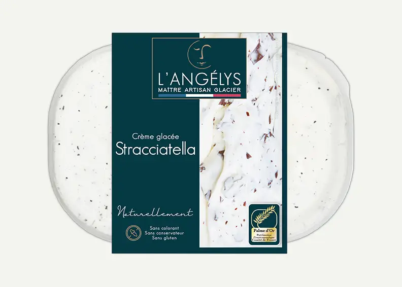 Stracciatella-bac