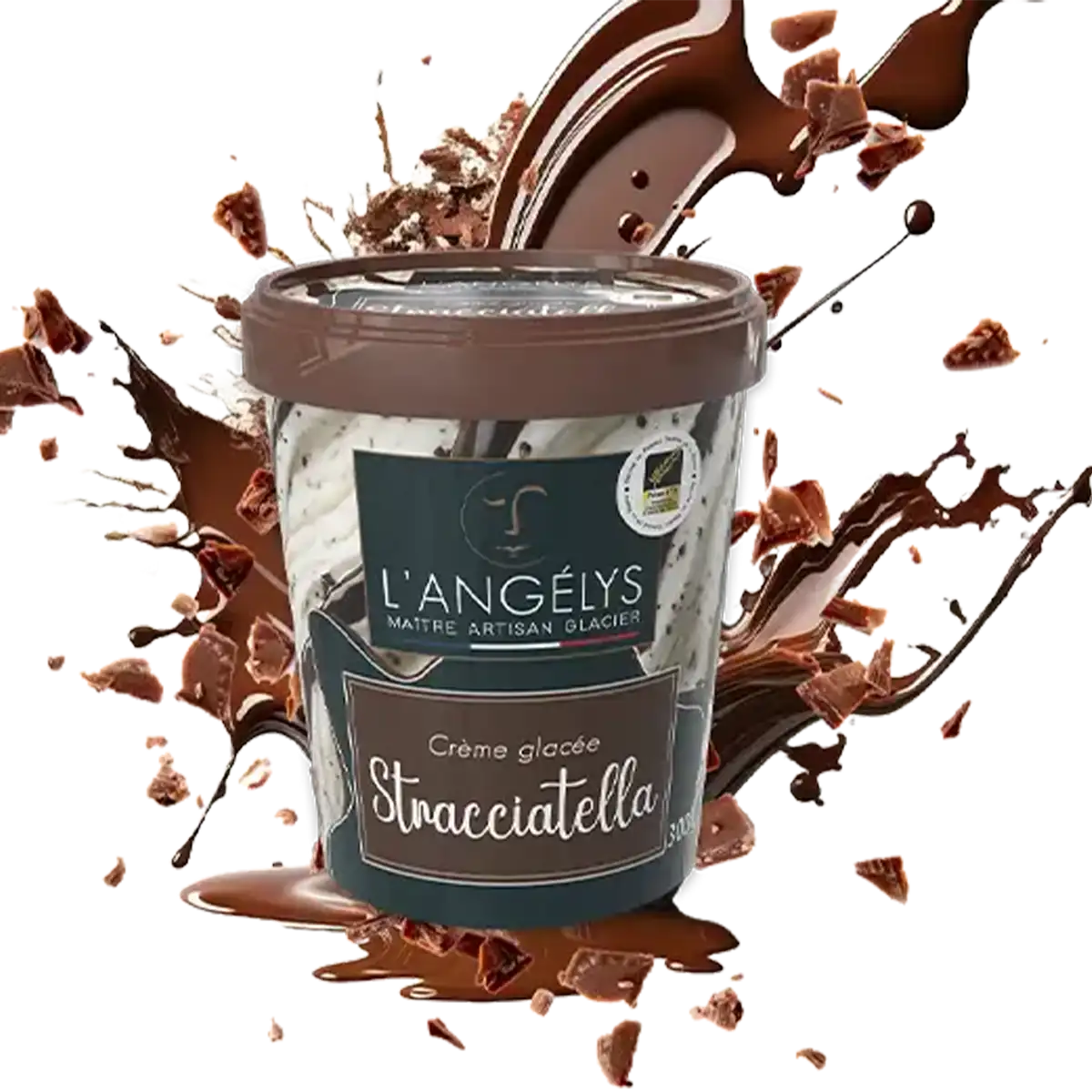 Stracciatella-eclat