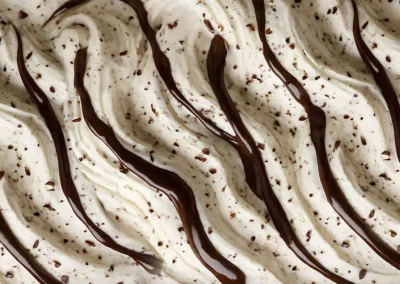 Stracciatella-texture