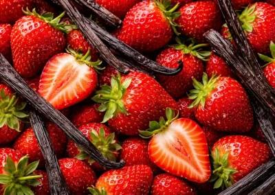 Vanille-Fraise-Ingrédient