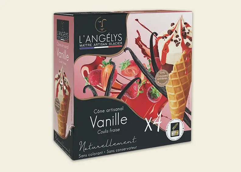 Vanille-Fraise-pack Vanille-Fraise-pack