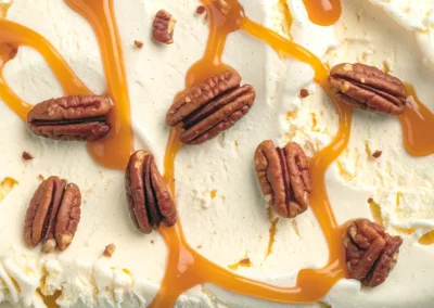 Vanille-Pecan-texture