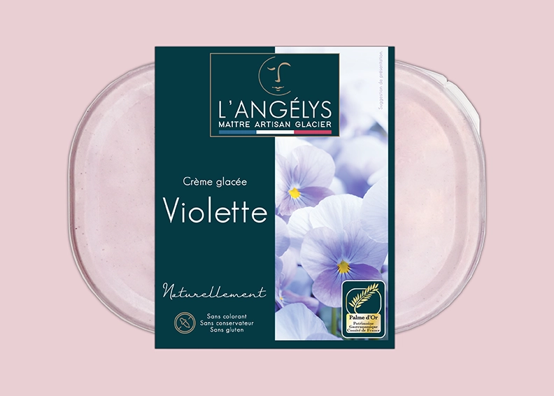 Violette-bac