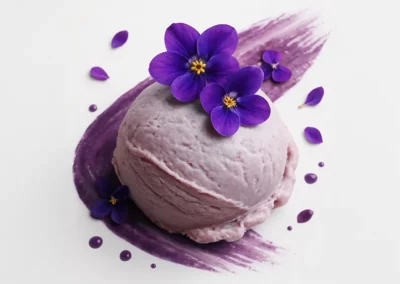 Violette-composition