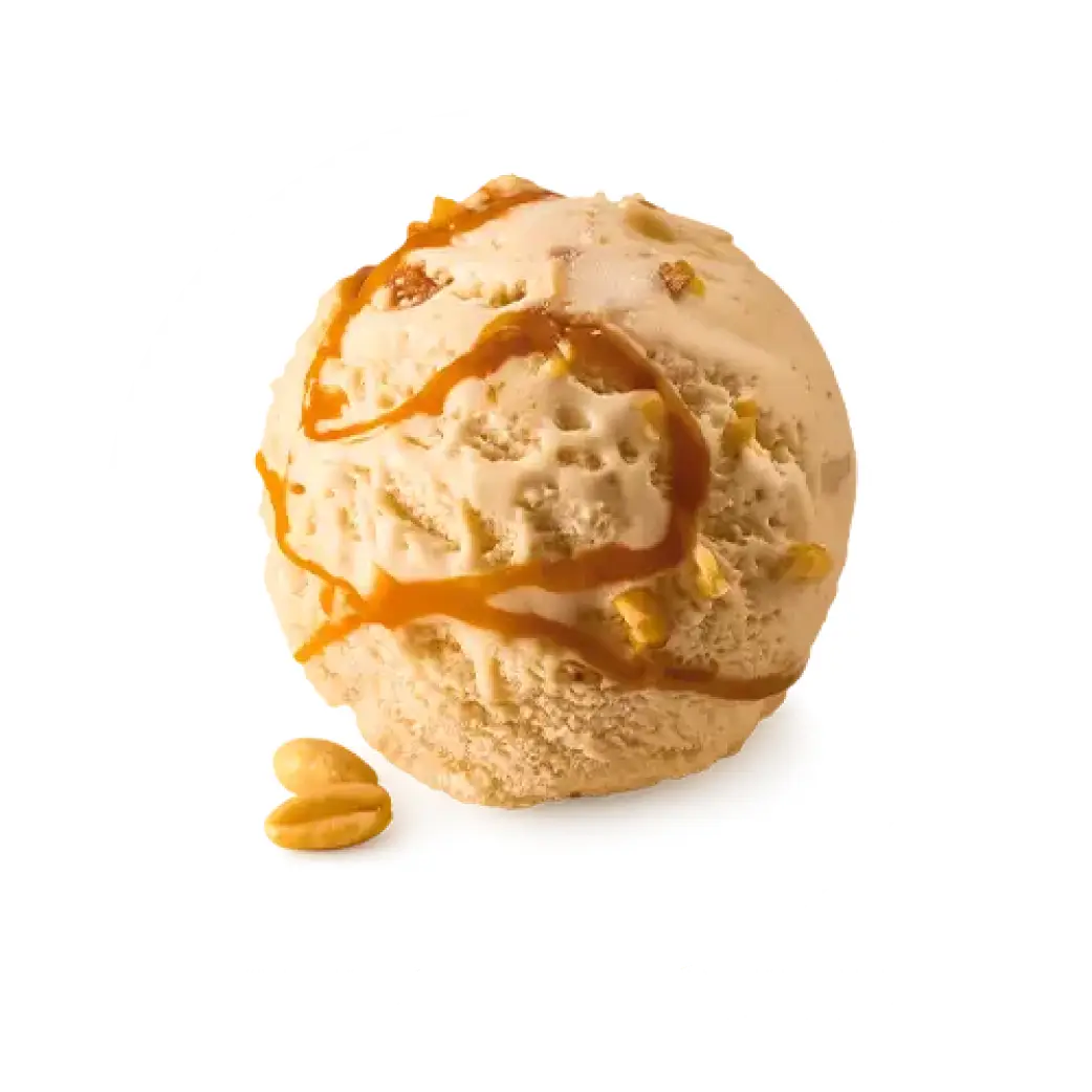 Boule cacahuète