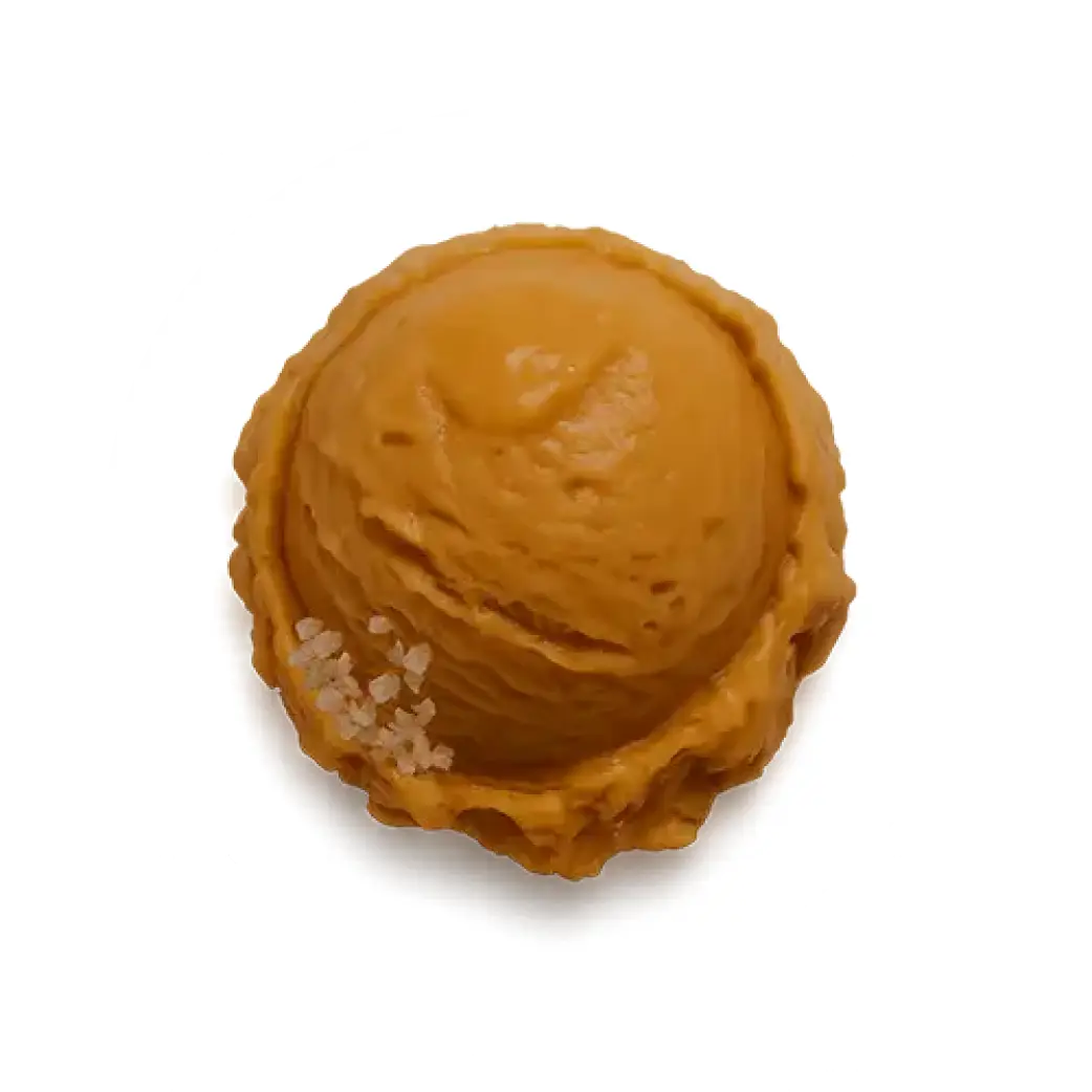 Boule caramel