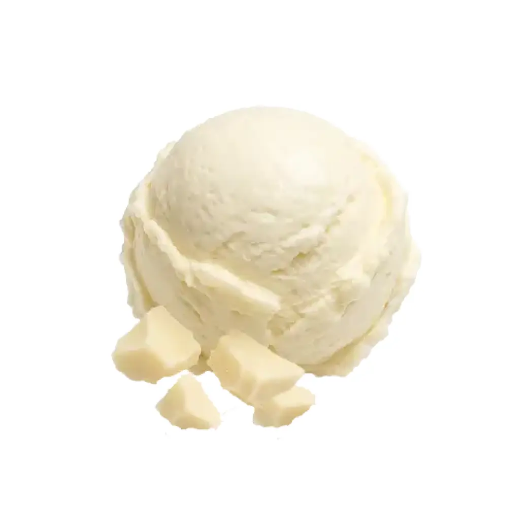 Boule chocolat blanc