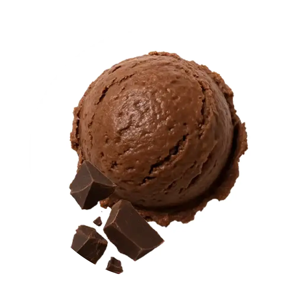 Boule chocolat noir