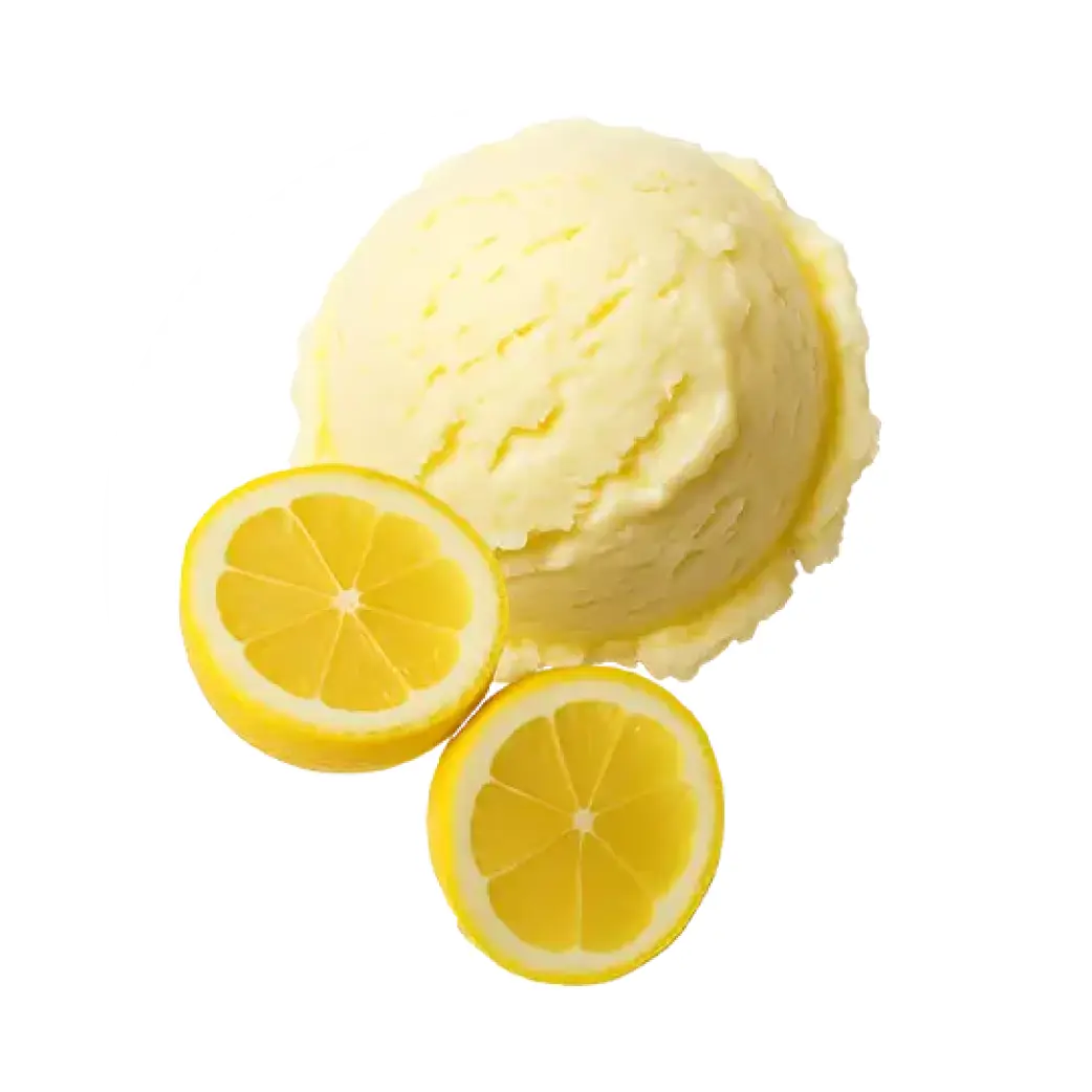 Boule citron jaune