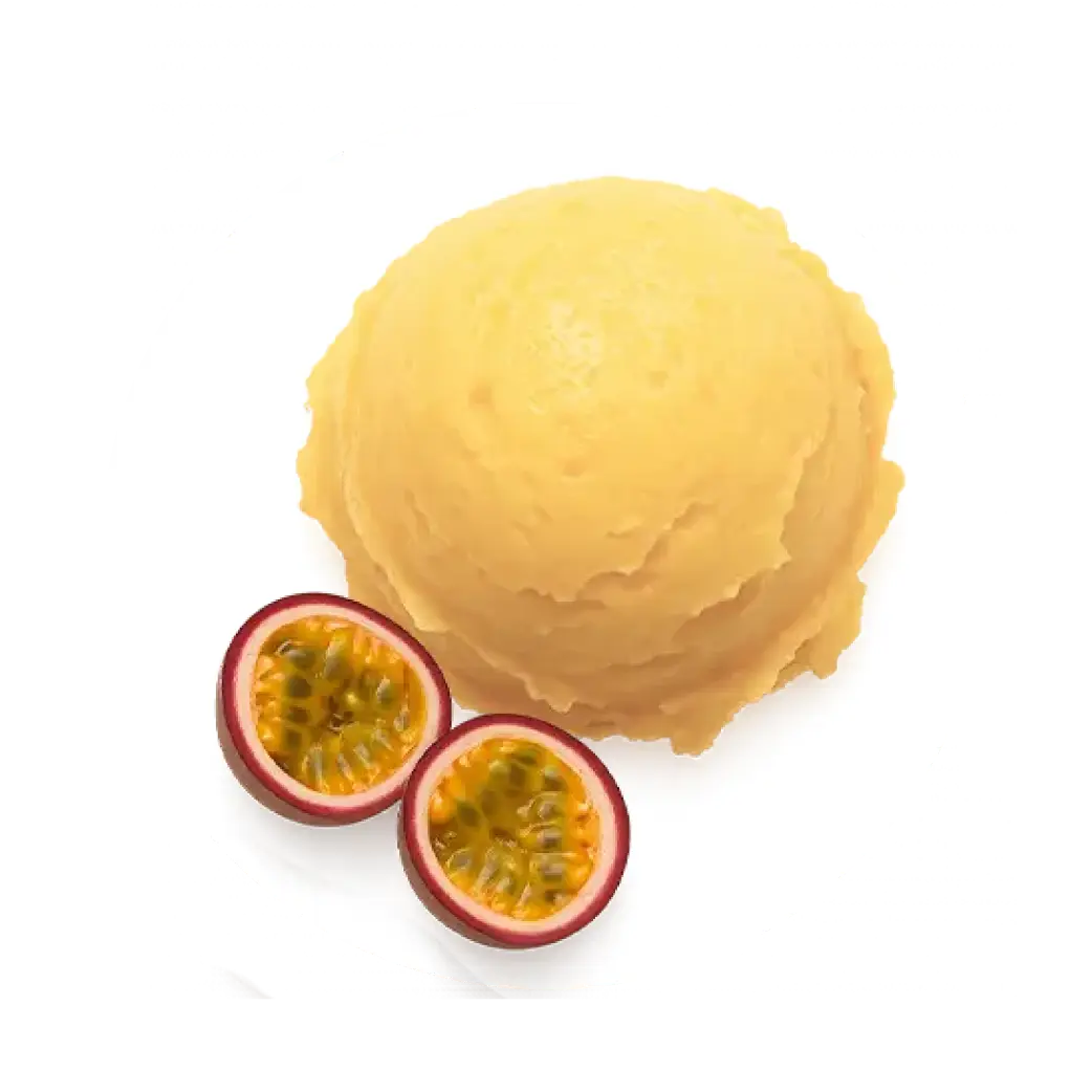 Boule fruit de la passion