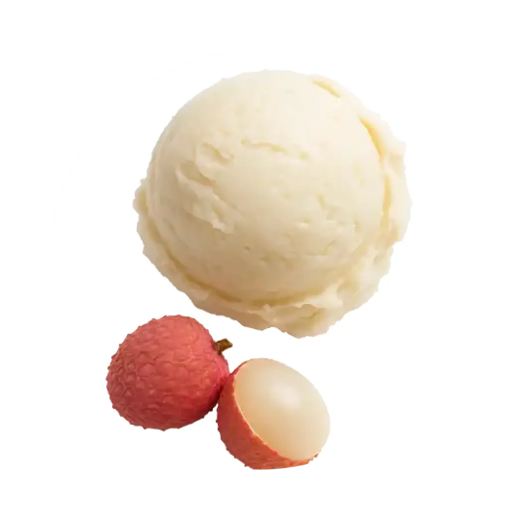 Boule litchi