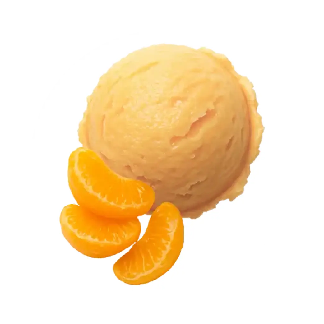Boule mandarine