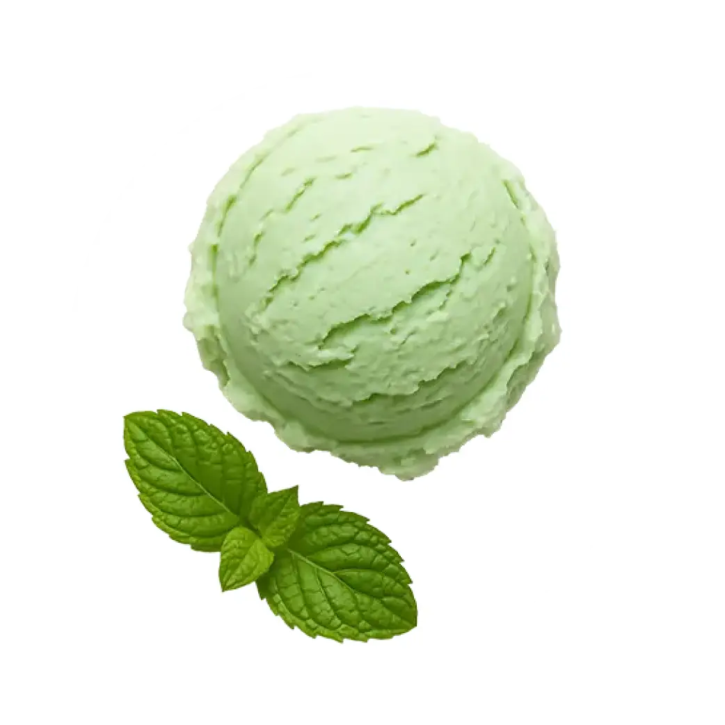 Boule menthe infusée