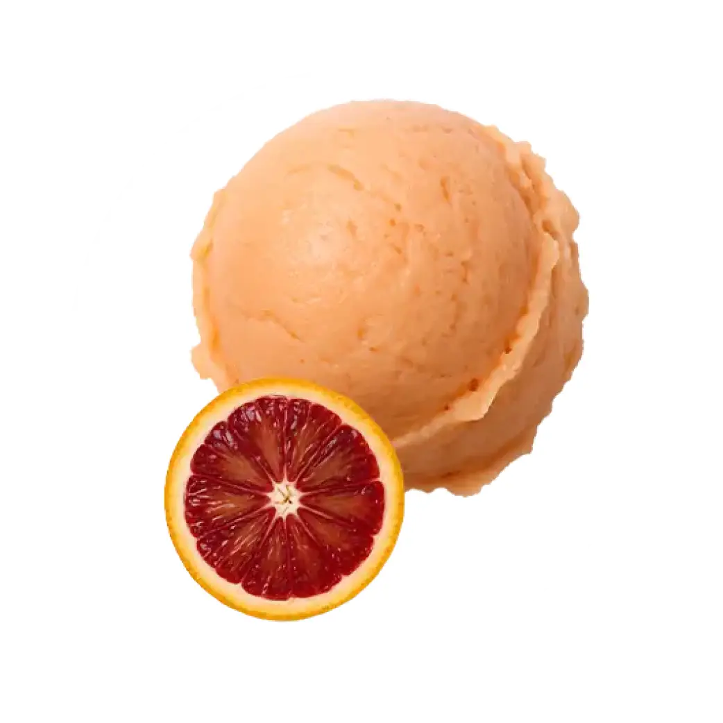 Boule orange sanguine