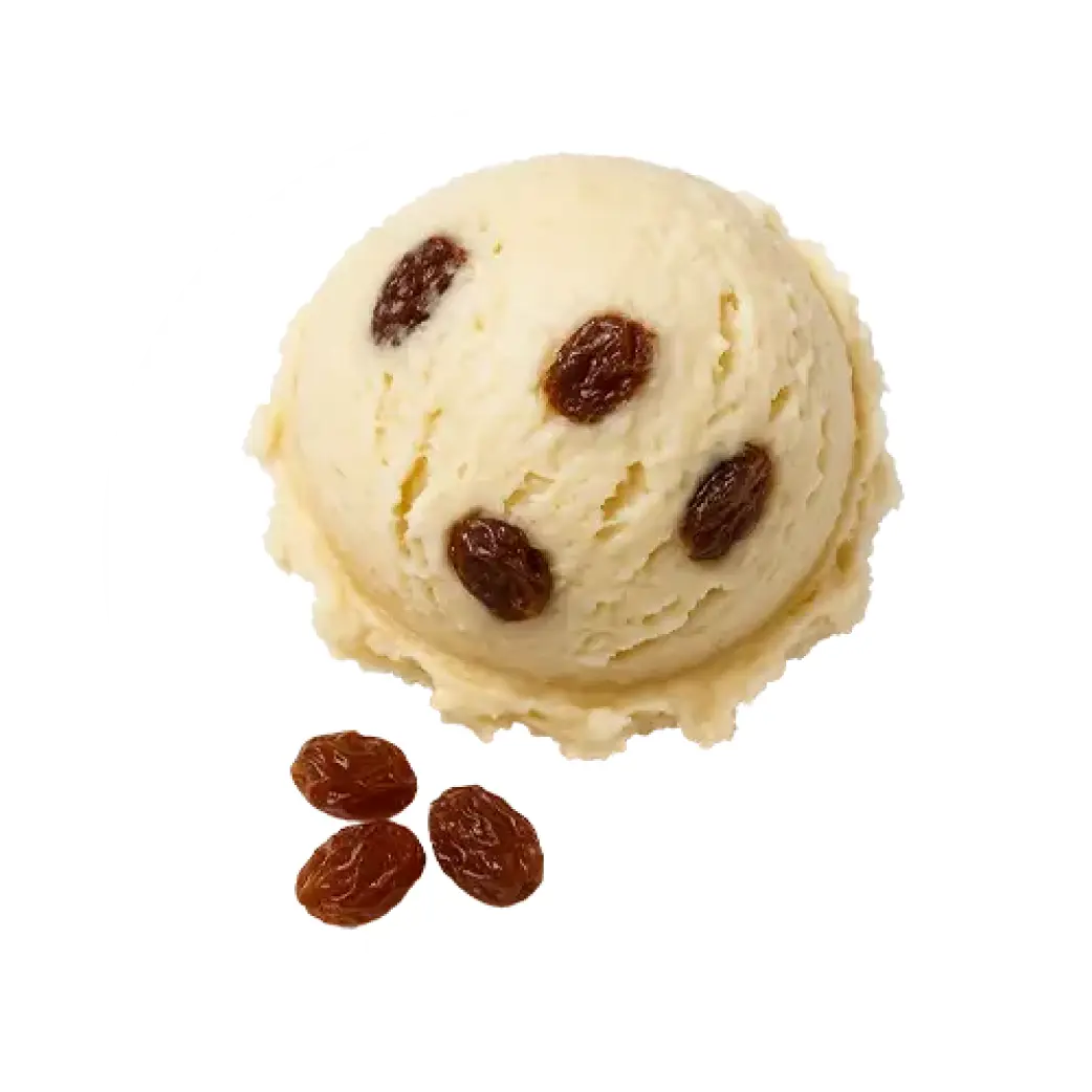 Boule rhum raisin