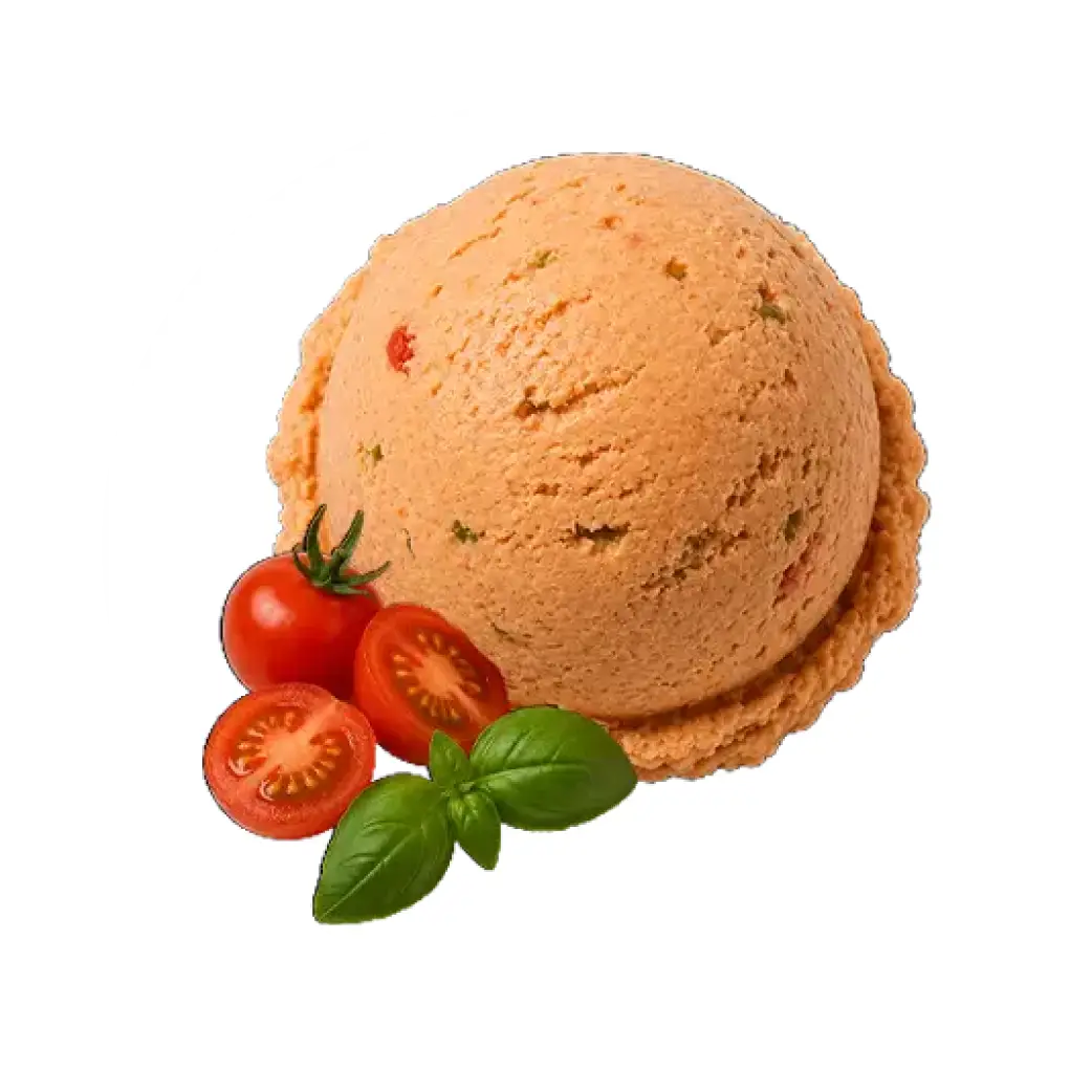 Boule tomate basilic