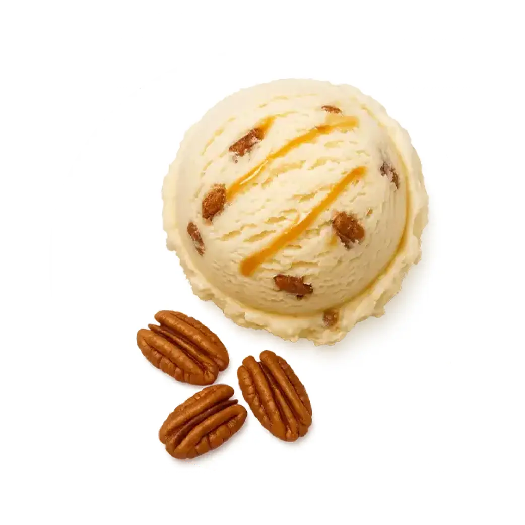 Boule vanille pécan