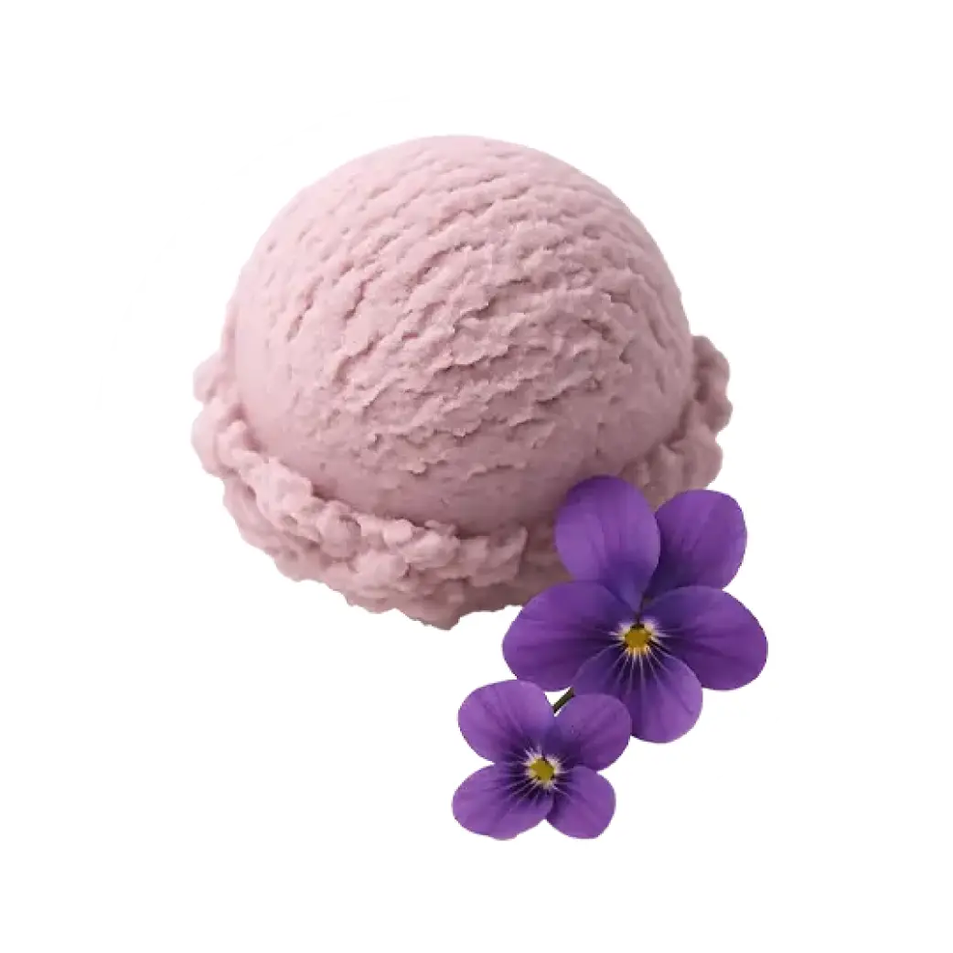 Boule violette