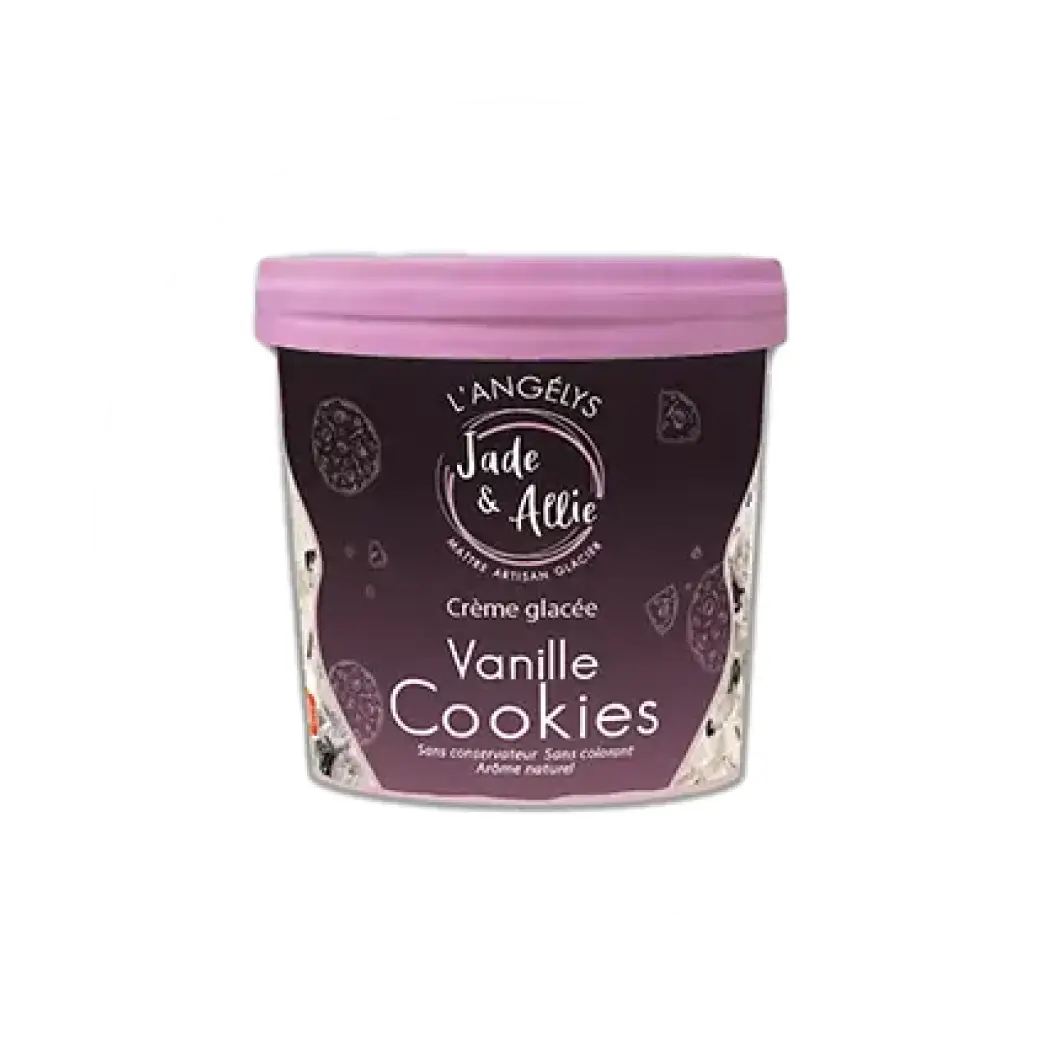 Mini Pot Vanille Cookies