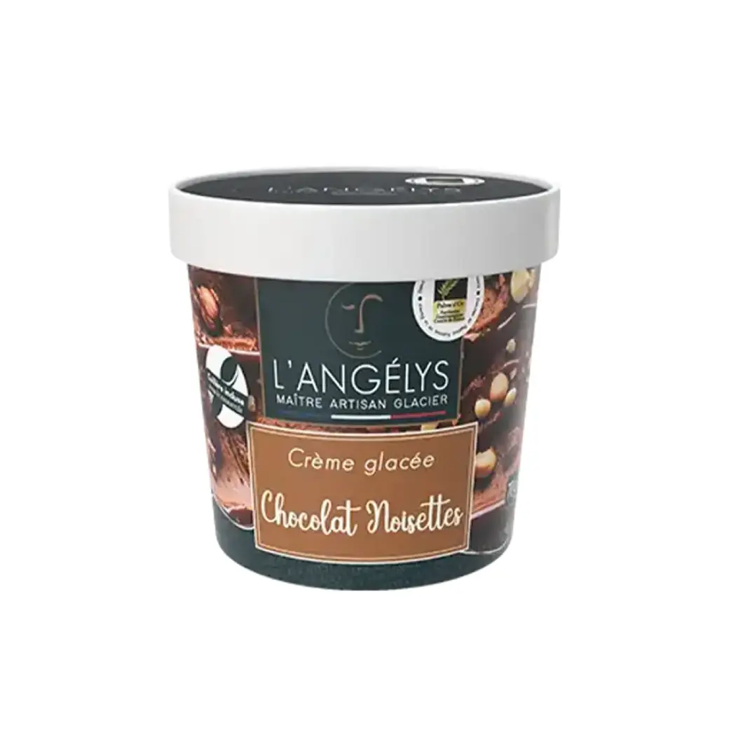 Mini pot Chocolat noisette