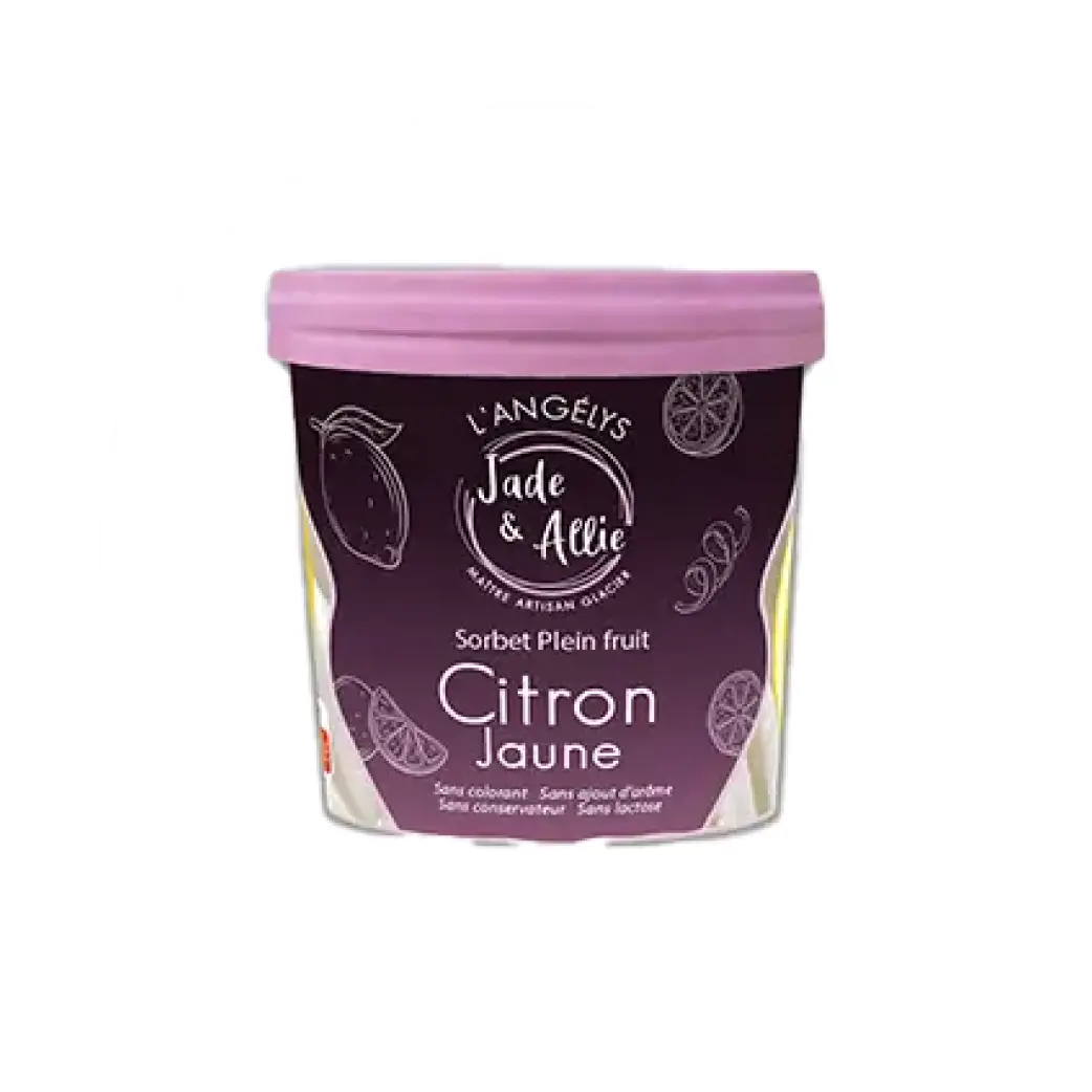 Mini pot Citron Jaune