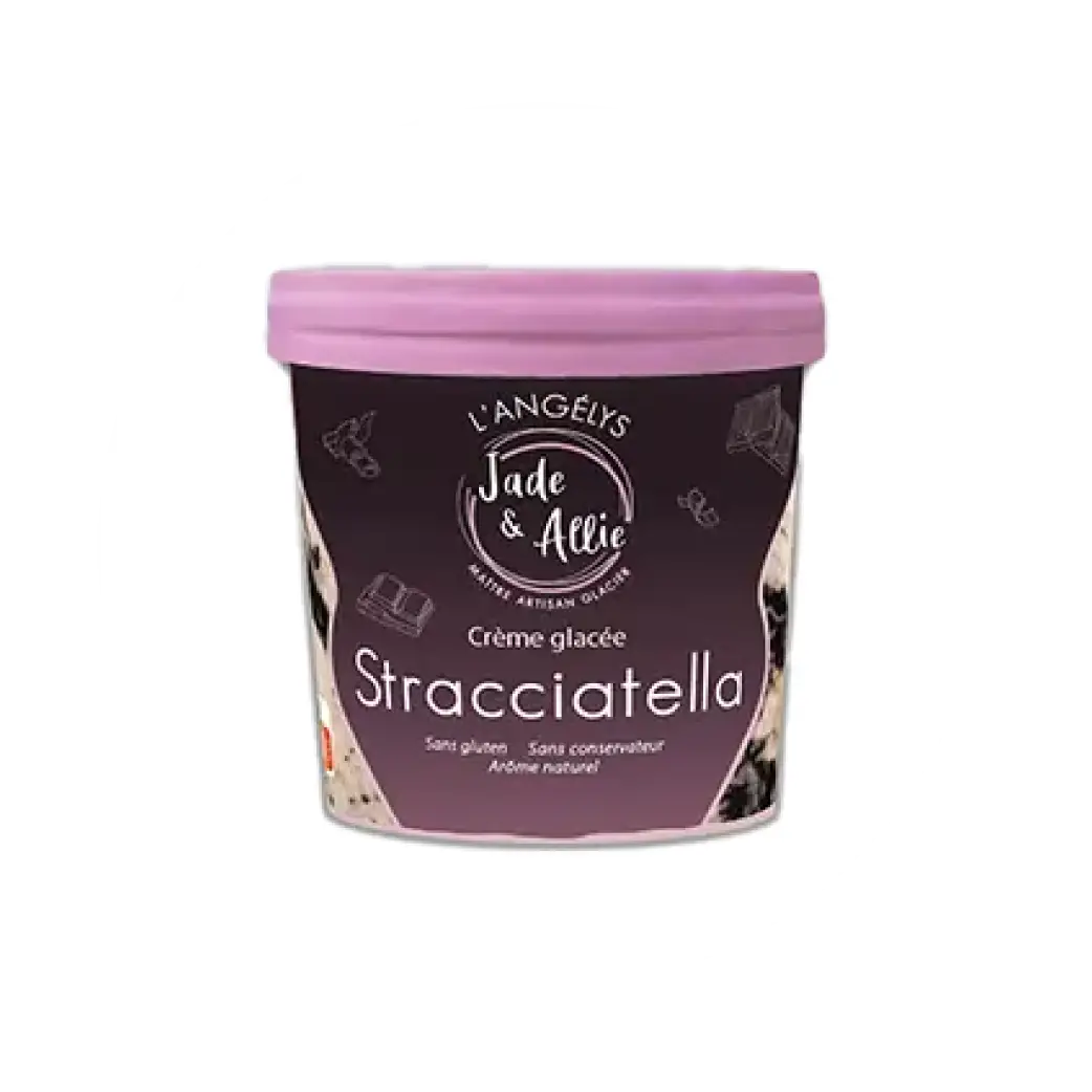 Mini pot Stracciatella