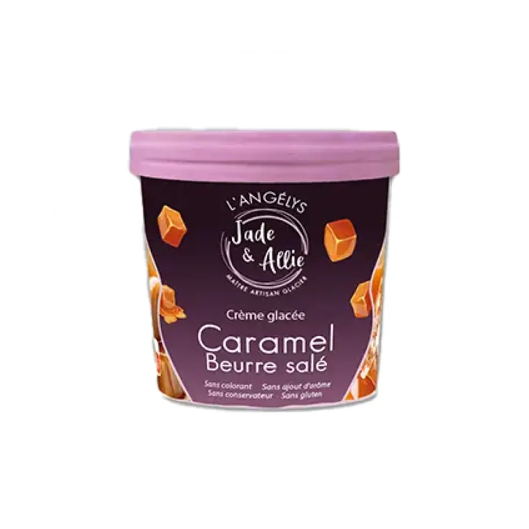 Mini pot caramel beurre salé