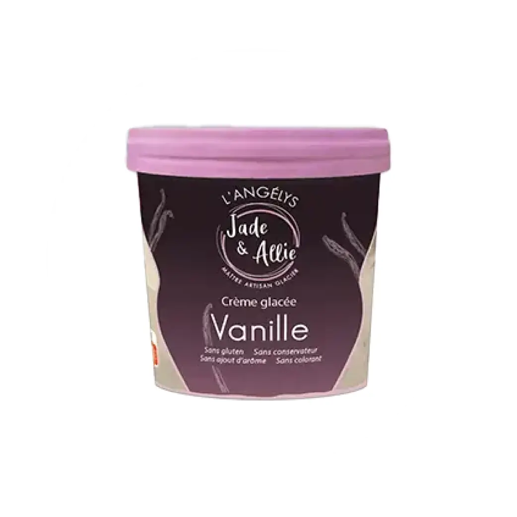 Mini pot vanille