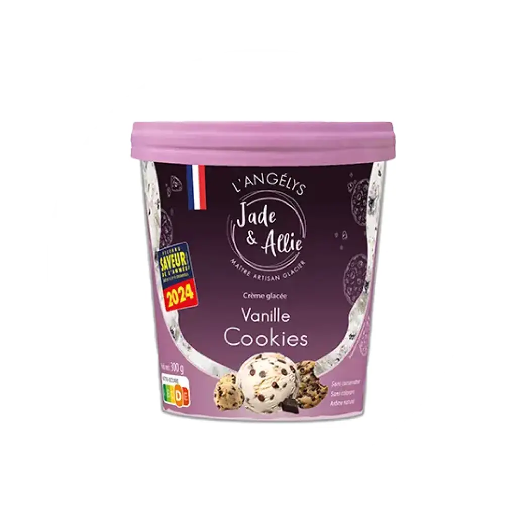 Pot Vanille Cookies