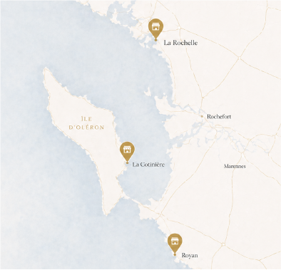 carte nos boutiques